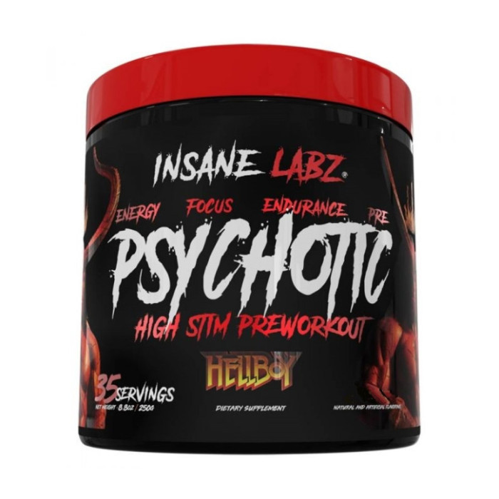 Предтреник Insane Labz Psychotic HellBoy (250 g) купить в Киеве